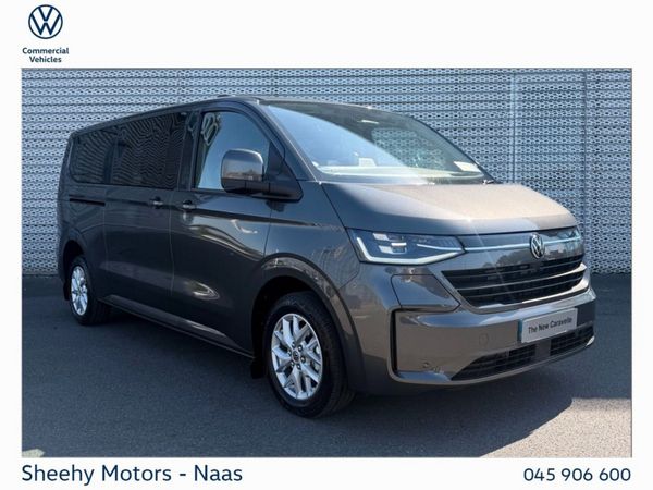 Volkswagen Caravelle MPV, Petrol Plug-in Hybrid, 2026, Black