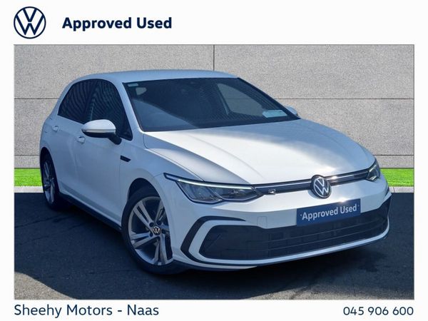 Volkswagen Golf Hatchback, Petrol, 2022, White
