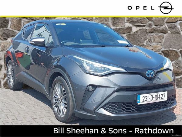 Toyota C-HR Hatchback, Petrol, 2023, Grey