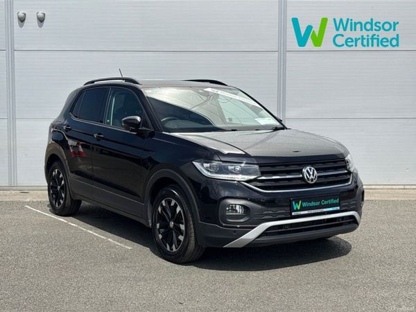 Volkswagen T-Cross SUV, Petrol, 2020, Black