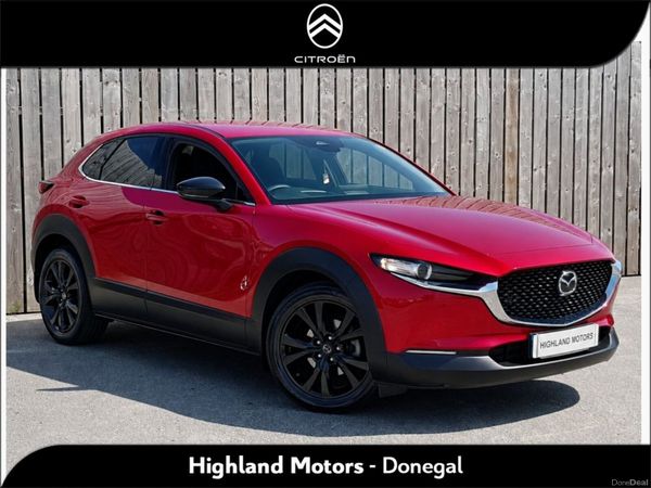 Mazda CX-30 SUV, Petrol, 2024, Red