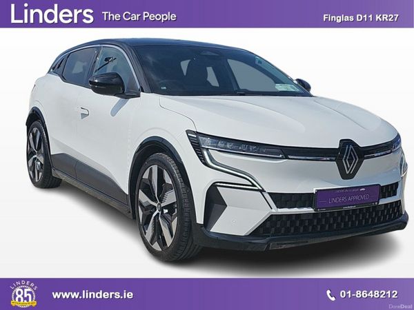 Renault Megane E-Tech Hatchback, Electric, 2024, White