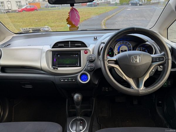 Honda Fit Hatchback, Petrol Hybrid, 2012, Black