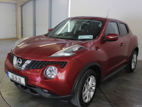Nissan Juke SUV, Petrol, 2016, Red