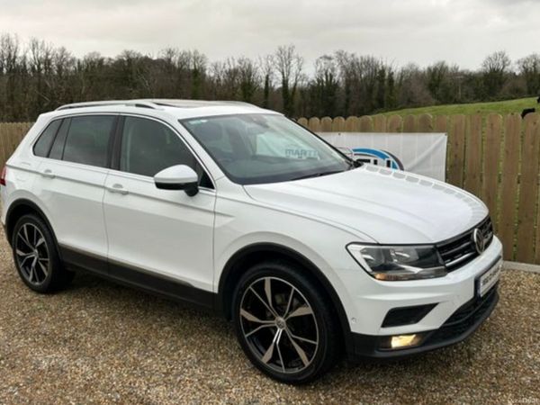 Volkswagen Tiguan SUV, Diesel, 2019, White