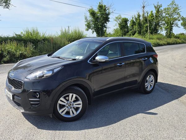 Kia Sportage SUV, Diesel, 2018, Black