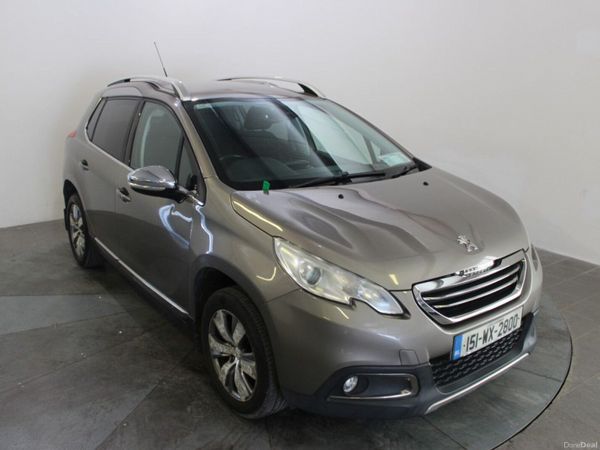 Peugeot 2008 SUV, Diesel, 2015, Grey
