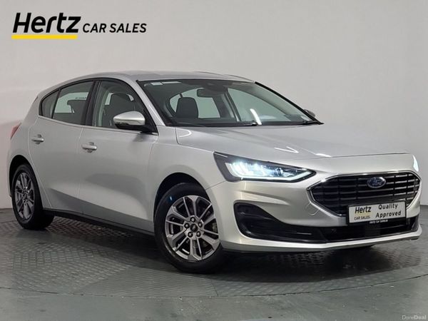 Ford Focus Hatchback, Petrol, 2023, Grey