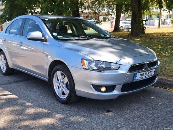 Mitsubishi Lancer Saloon, Petrol, 2009, Silver