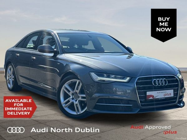 Audi A6 Saloon, Diesel, 2018, Grey