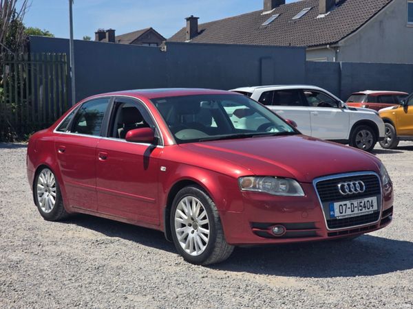 Audi A4 Saloon, Diesel, 2007, Red