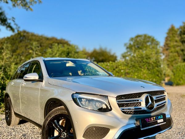 Mercedes-Benz GLC SUV, Diesel, 2018, Grey