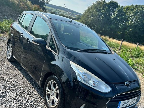 Ford B-Max Hatchback, Diesel, 2014, Black