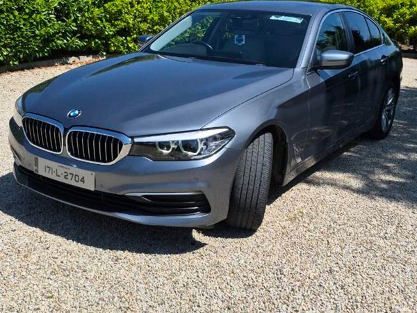 BMW 5-Series Saloon, Diesel, 2017, Grey