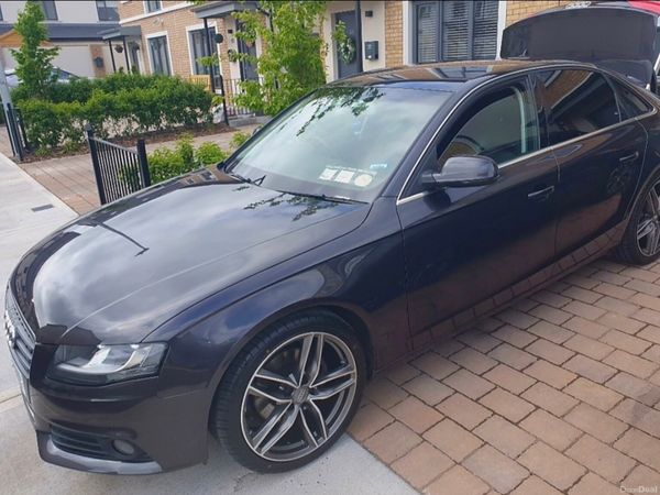 Audi A4 Saloon, Diesel, 2011, Grey