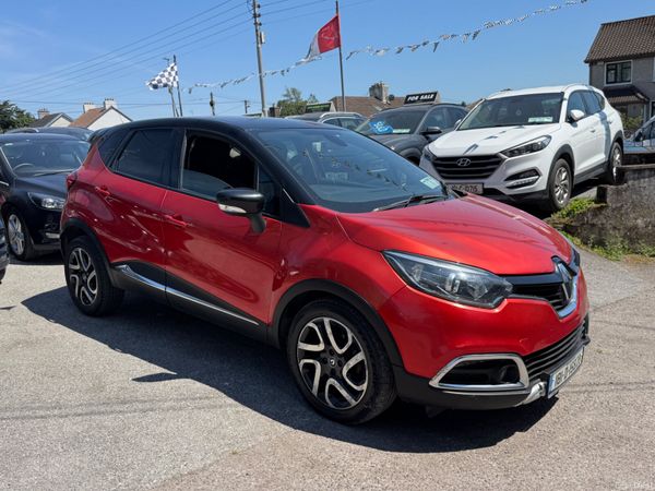 Renault Captur Hatchback, Diesel, 2018, Red