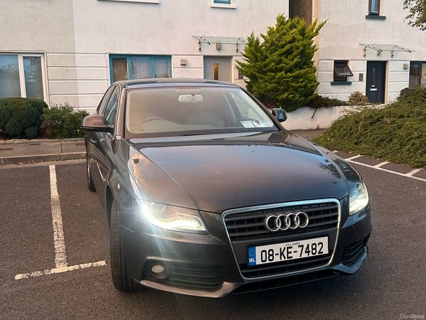 Audi A4 Saloon, Diesel, 2008, Grey