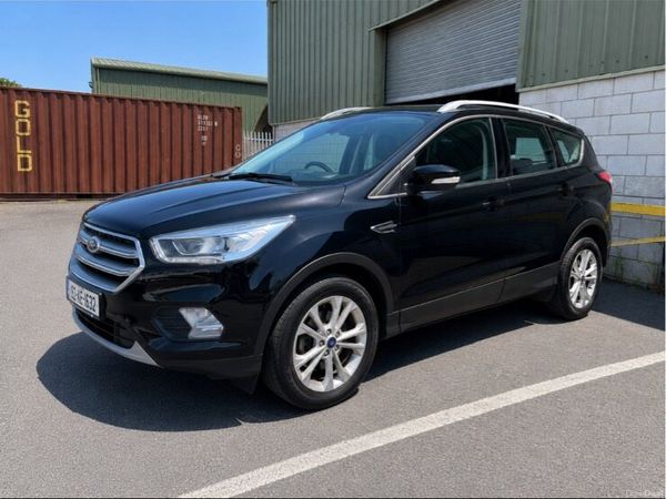 Ford Kuga SUV, Diesel, 2019, Black