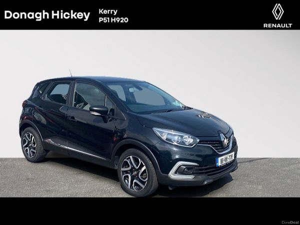 Renault Captur SUV, Petrol, 2018, Black
