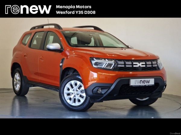 Dacia Duster SUV, Diesel, 2024, Orange