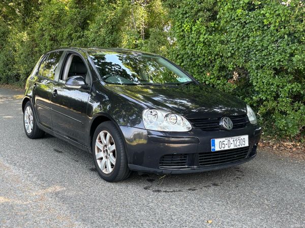 Volkswagen Golf Hatchback, Petrol, 2005, Black