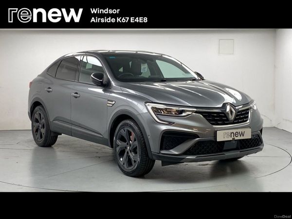 Renault Arkana Hatchback, Petrol, 2022, Grey
