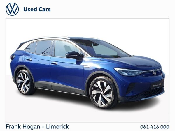 Volkswagen ID.4 SUV, Electric, 2021, Blue