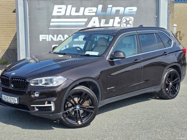 BMW X5 SUV, Diesel, 2015, Brown