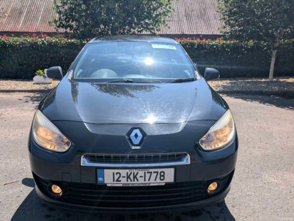 Renault Fluence Saloon, Diesel, 2012, Black