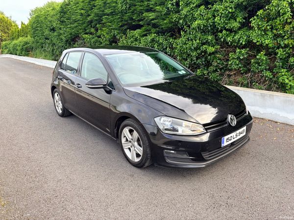 Volkswagen Golf Hatchback, Diesel, 2015, Black