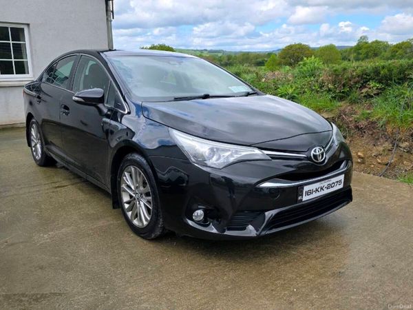 Toyota Avensis Saloon, Diesel, 2016, Black