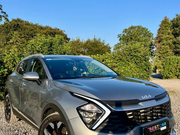 Kia Sportage SUV, Petrol Plug-in Hybrid, 2022, Grey
