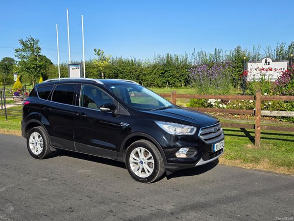 Ford Kuga SUV, Diesel, 2018, Black