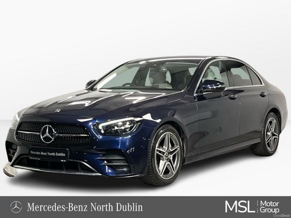 Mercedes-Benz E-Class Saloon, Diesel, 2021, Blue
