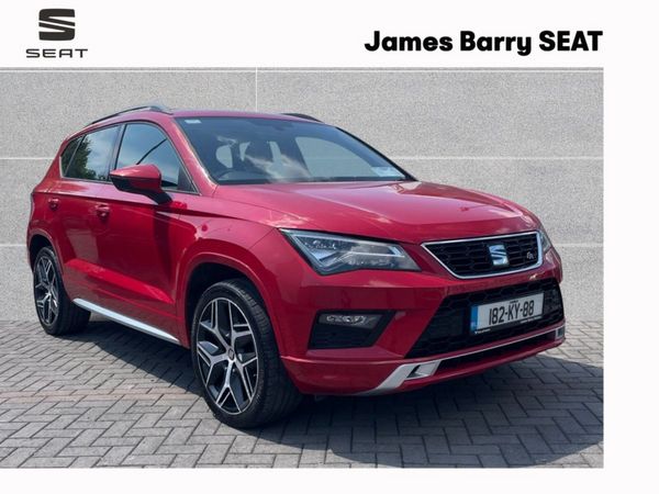 SEAT Ateca SUV, Diesel, 2018, Red