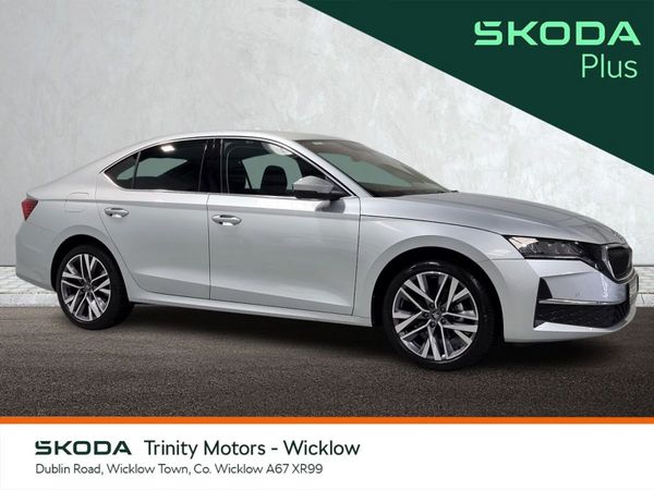 Skoda Octavia Saloon, Diesel, 2026, Silver