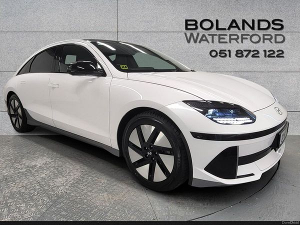 Hyundai IONIQ 6 Saloon, Electric, 2024, White