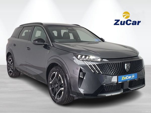 Peugeot 5008 SUV, Electric, 2026, Grey