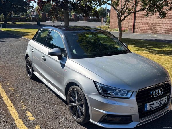 Audi A1 Hatchback, Diesel, 2016, Silver