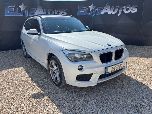 BMW X1 Estate, Diesel, 2012, White