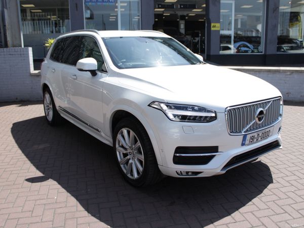 Volvo XC90 MPV, Diesel, 2019, White