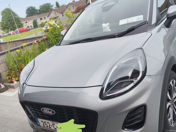 Ford Puma MPV, Petrol, 2025, Grey