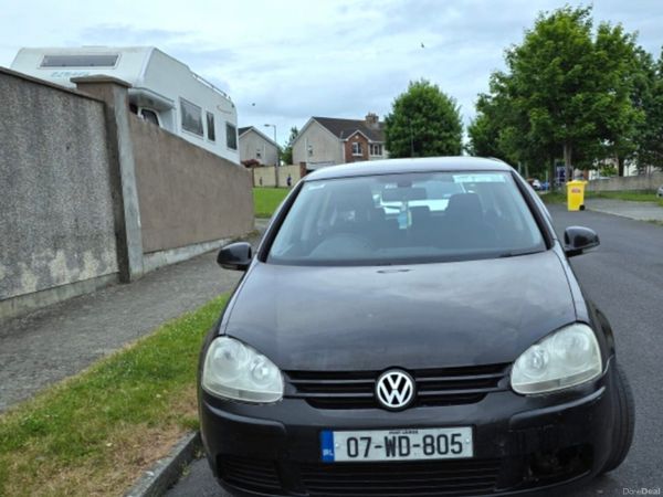 Volkswagen Golf Hatchback, Petrol, 2007, Black
