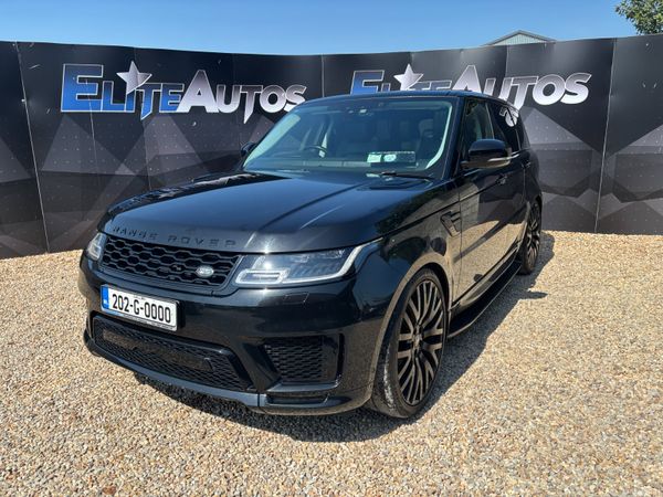 Land Rover Range Rover SUV, Diesel, 2020, Black