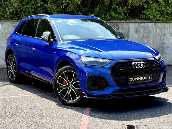 Audi Q5 SUV, Petrol Hybrid, 2023, Blue