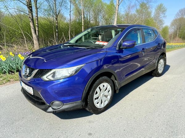 Nissan Qashqai SUV, Diesel, 2017, Blue