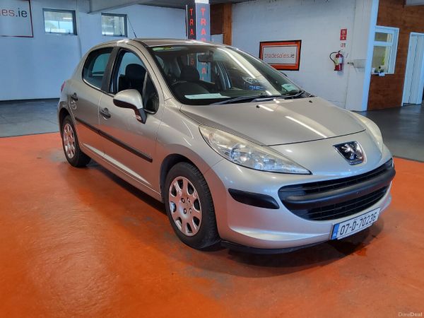 Peugeot 207 Hatchback, Petrol, 2007, Silver
