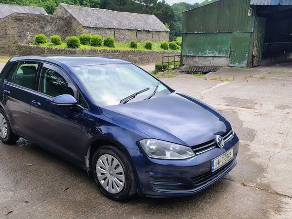 Volkswagen Golf Estate, Diesel, 2014, Blue