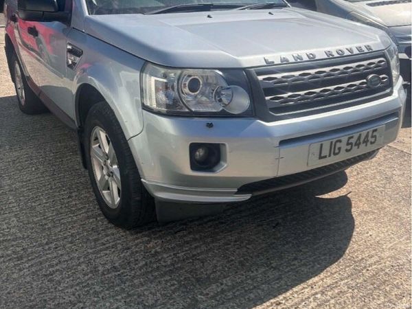 Land Rover Freelander SUV, Diesel, 2011, Silver