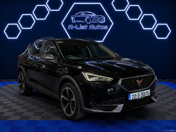 Cupra Formentor SUV, Diesel, 2022, Black